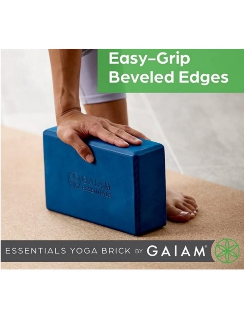 Yoga block lightweight stability workout exercise health improve balance
